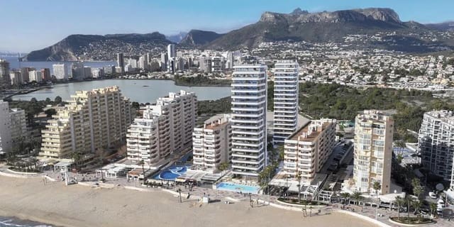 2 soveværelse Lejlighed til salg i Pueblo, Calpe / Calp - € 672.000 (Ref: 9709342)