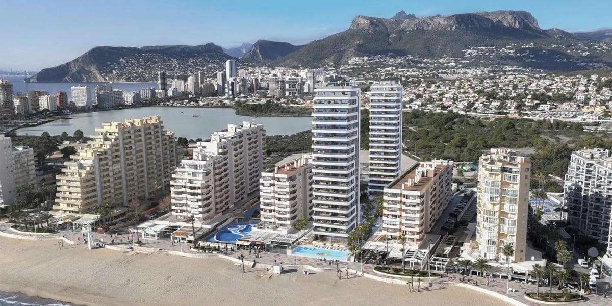 1 soveværelse Lejlighed til salg i Calpe / Calp - € 520.000 (Ref: 9709348)