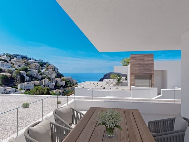 3 slaapkamer Appartement te koop in Benitachell / Benitatxell - € 593.000 (Ref: 9709404)