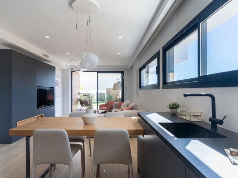 3 soveværelse Lejlighed til salg i Benitachell / Benitatxell - € 593.000 (Ref: 9709404)