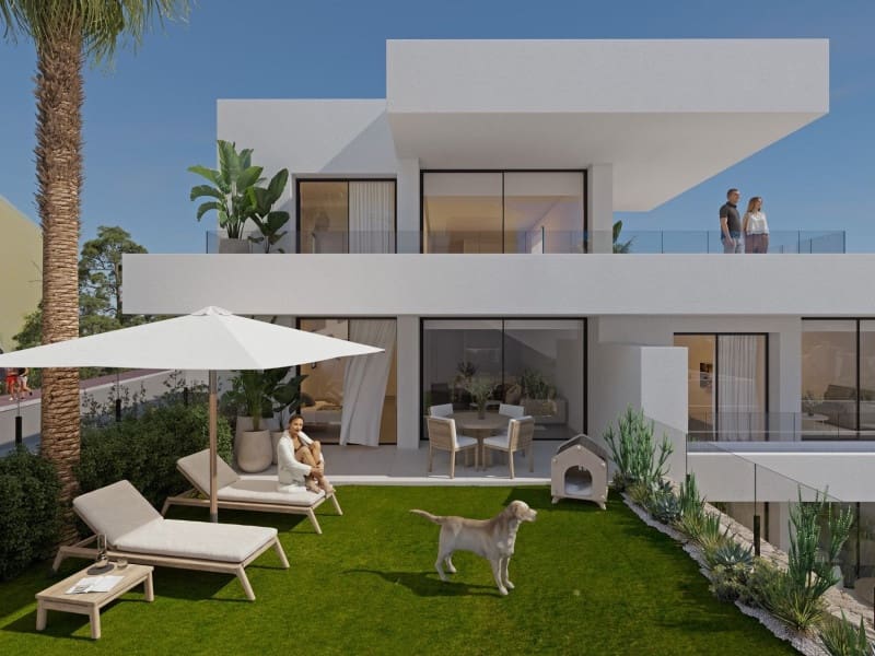 3 soveværelse Lejlighed til salg i Benitachell / Benitatxell - € 519.000 (Ref: 9709408)