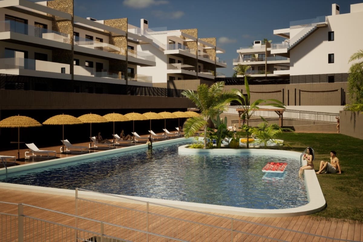 Apartamento de 2 habitaciones en Finestrat en venta - 345.000 € (Ref: 9709421)