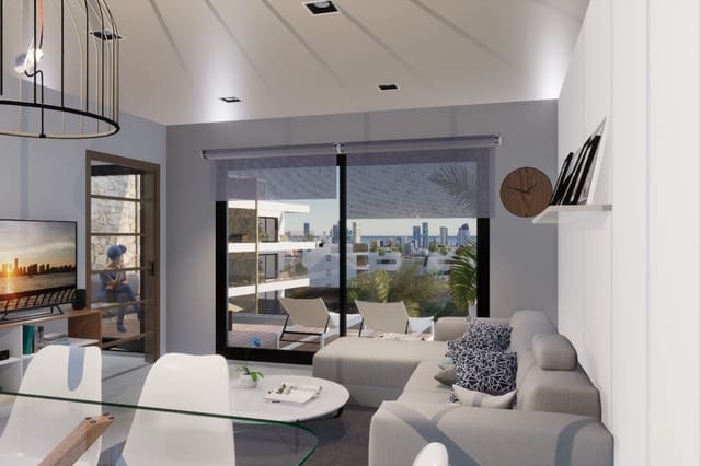 2 soverom Leilighet til salgs i Finestrat Pueblo, Finestrat - € 345 000 (Ref: 9709422)