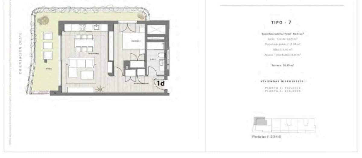 2 sovrum Lägenhet till salu i Estepona - 530 000 € (Ref: 9709425)