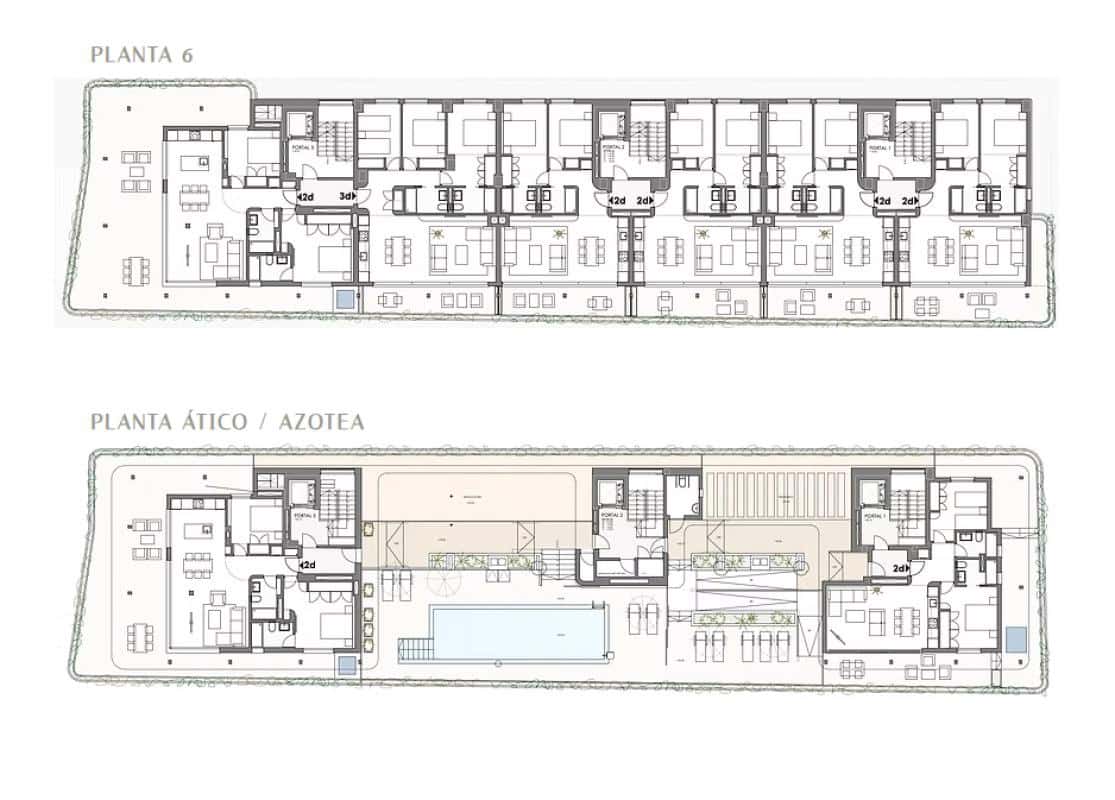 2 sovrum Lägenhet till salu i Estepona - 530 000 € (Ref: 9709425)