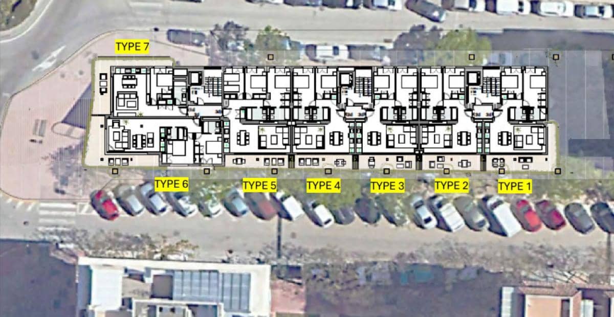 2 sovrum Lägenhet till salu i Estepona - 530 000 € (Ref: 9709425)