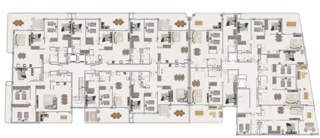 2 slaapkamer Appartement te koop in Norte, Santa Pola - € 256.000 (Ref: 9709441)