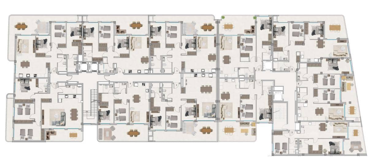 3 Zimmer Apartment zu verkaufen in Santa Pola - 305.000 € (Ref: 9709442)