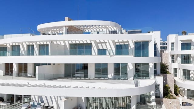 3 sypialnia Apartament na sprzedaż w La Cala de Mijas, Mijas z garażem - 1 200 000 € (Ref: 9719204)