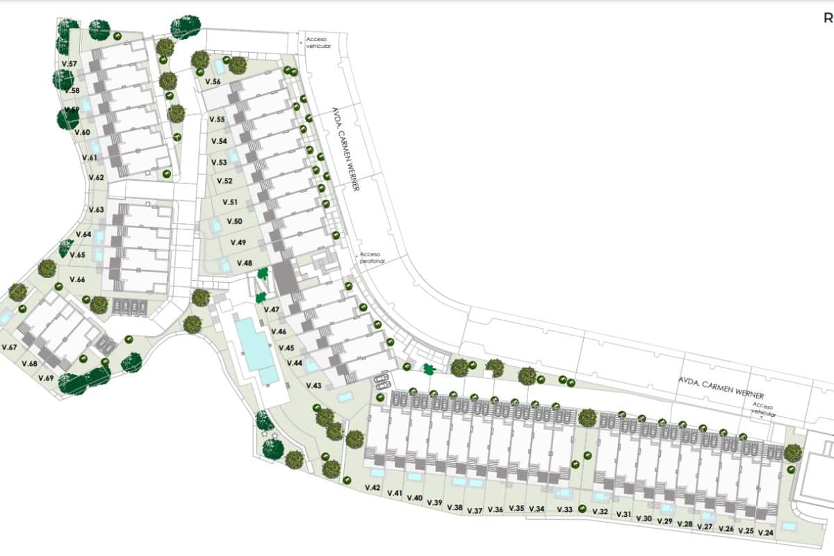 3 bedroom Townhouse for sale in Las Lagunas de Mijas - € 949,000 (Ref: 9719228)