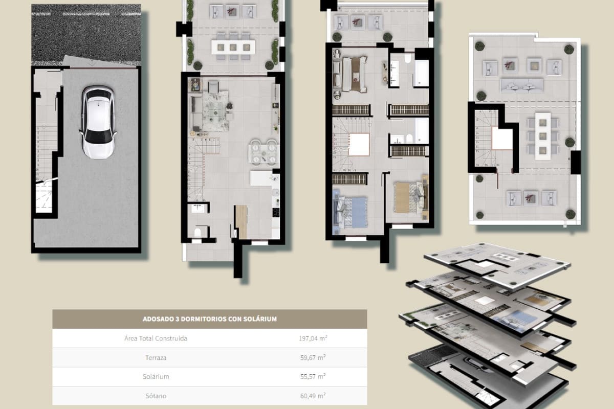 3 soverom Hus til salgs i Istan - € 620 000 (Ref: 9719229)