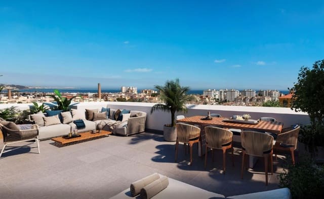 3 chambre Appartement à vendre à Torre del Mar, Vélez-Málaga avec piscine - 329 950 € (Ref: 9719292)