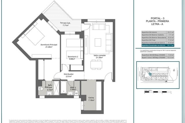 3 chambre Appartement à vendre à Torre del Mar, Vélez-Málaga avec piscine - 329 950 € (Ref: 9719292)