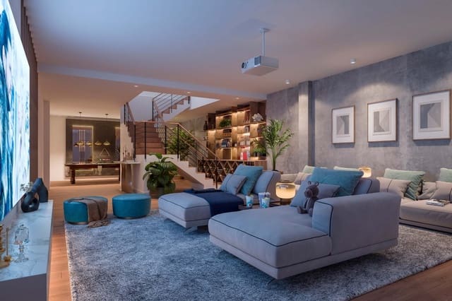 Casa de 4 habitaciones en Las Lagunas de Mijas, Mijas en venta - 1.046.000 € (Ref: 9719293)