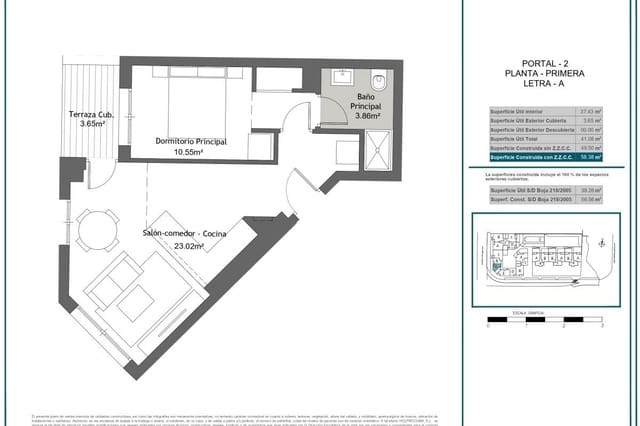 2 bedroom Apartment for sale in Torre del Mar, Vélez-Málaga - € 269,950 (Ref: 9719294)