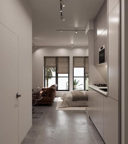 1 quarto Apartamento para venda em Finestrat Pueblo, Finestrat - 102 816 € (Ref: 9729685)