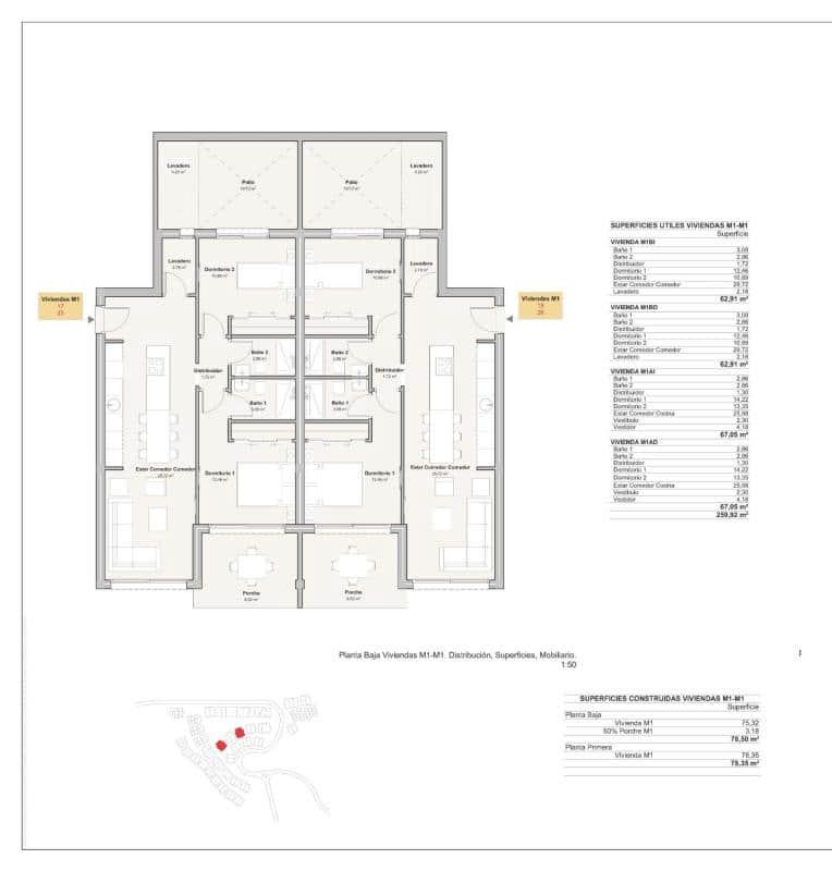 2 bedroom Apartment for sale in Mojacar - € 350,000 (Ref: 9729686)