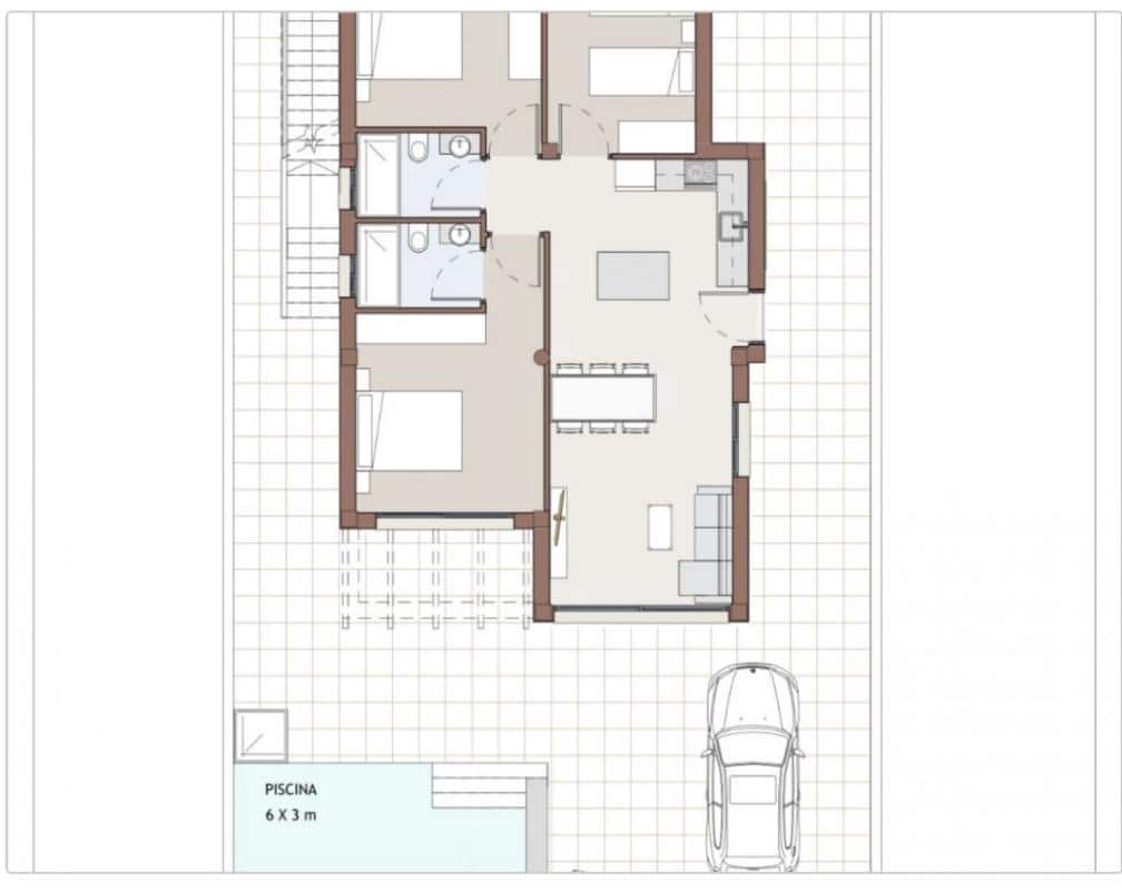 3 bedroom Villa for sale in Vera - € 429,000 (Ref: 9729711)