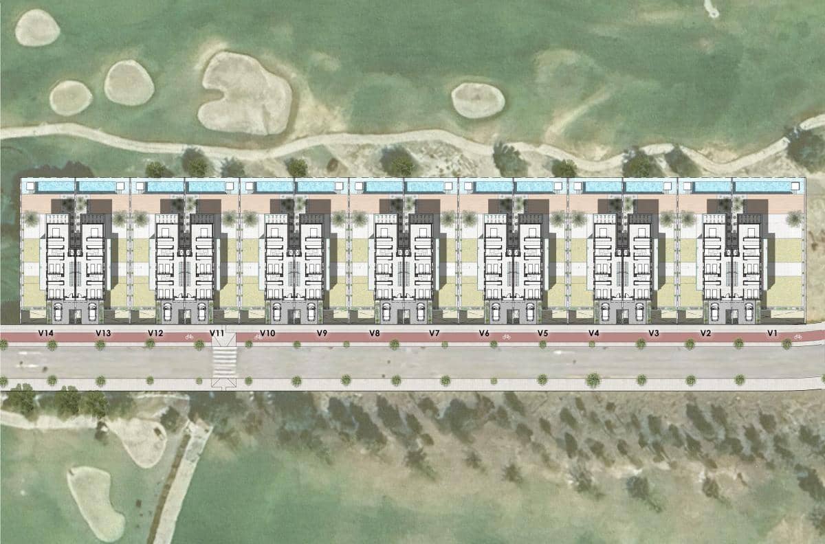 3 sypialnia Dom na sprzedaż w Monforte del Cid - 895 000 € (Ref: 9729720)