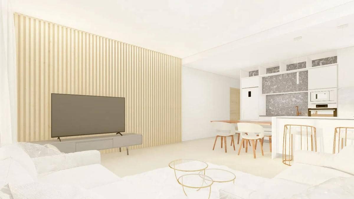 4 sypialnia Apartament na sprzedaż w La Villajoyosa / Vila Joiosa - 545 000 € (Ref: 9729724)