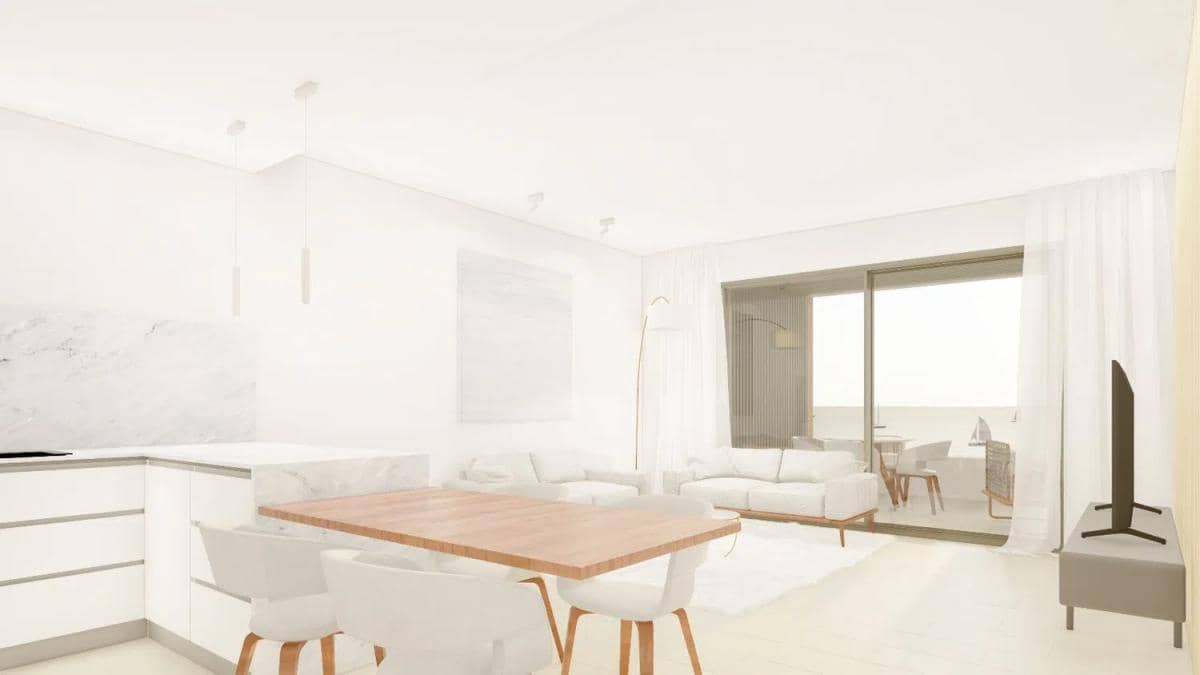 3 chambre Appartement à vendre à La Villajoyosa / Vila Joiosa - 345 000 € (Ref: 9729726)