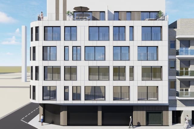 Apartamento de 2 habitaciones en Las Piscinas Naturales, Torrevieja en venta - 385.500 € (Ref: 9729727)