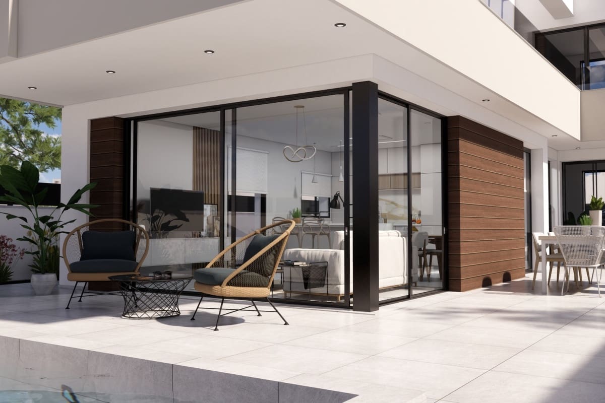 Chalet de 3 habitaciones en Pilar de la Horadada en venta - 460.000 € (Ref: 9731388)