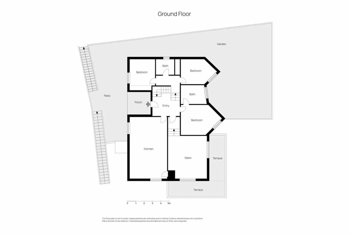 7 bedroom Villa for sale in Malaga city - € 1,100,000 (Ref: 9737367)