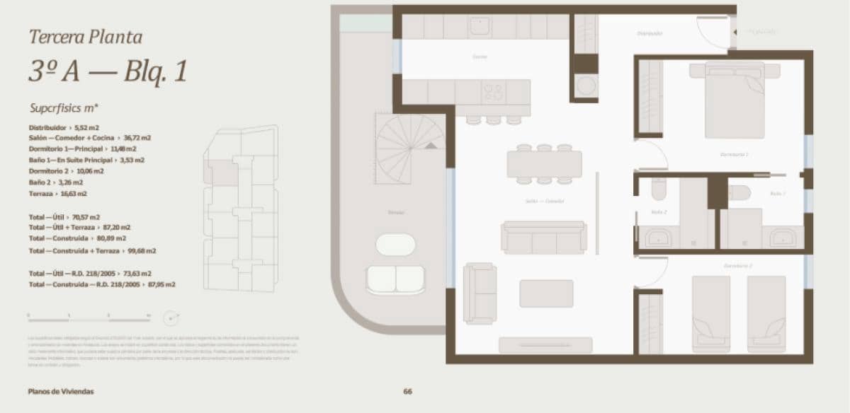 3 chambre Appartement à vendre à Estepona - 517 000 € (Ref: 9737372)