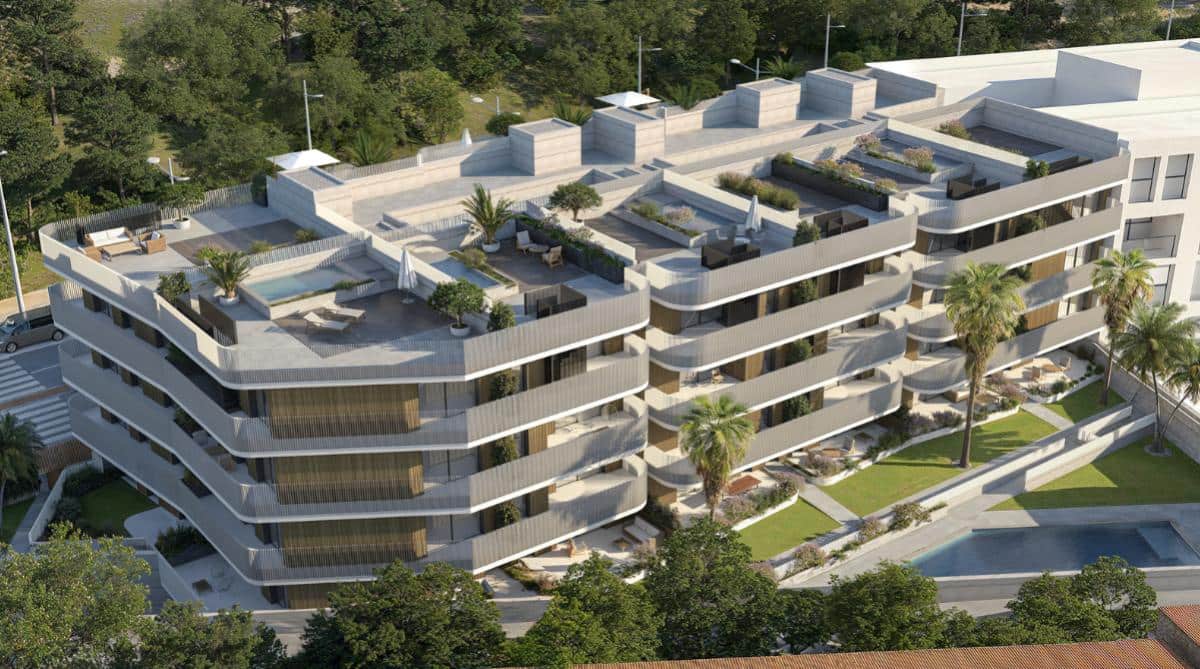 3 chambre Appartement à vendre à Estepona - 517 000 € (Ref: 9737372)