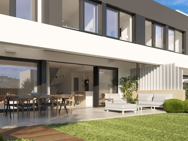 3 makuuhuone Omakotitalo myytävänä paikassa Parque Central, Estepona - 950 000 € (Ref: 9737509)