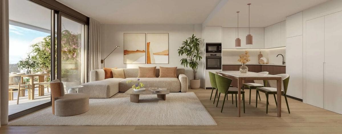 2 sovrum Lägenhet till salu i Mijas - 455 000 € (Ref: 9737633)