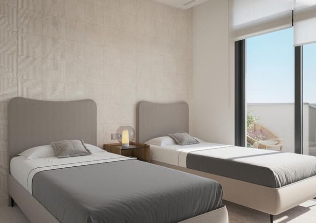 1 chambre Appartement à vendre à Levante Alto, Benidorm - 607 000 € (Ref: 9745187)