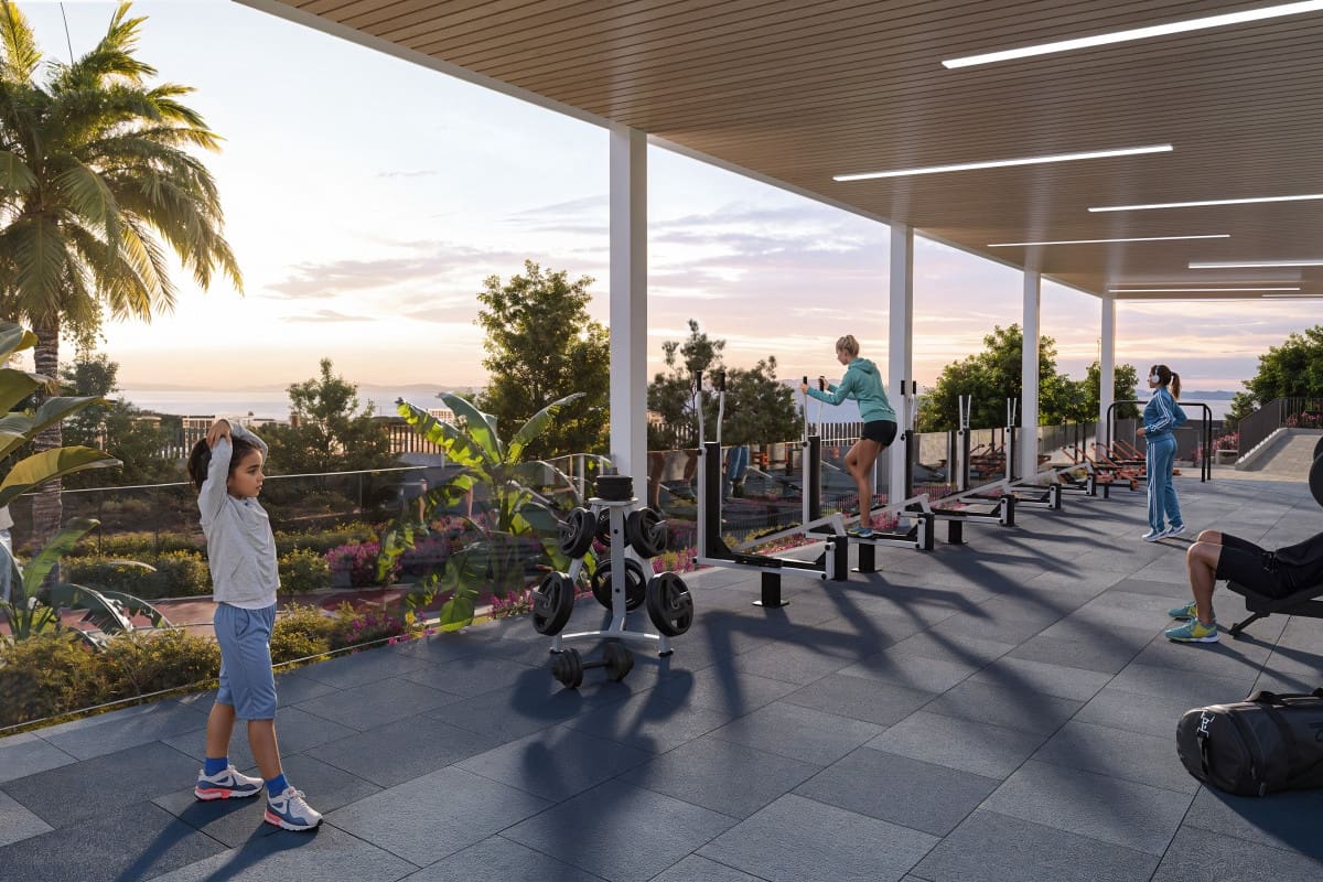 Apartamento de 3 habitaciones en Las Lagunas de Mijas en venta - 890.000 € (Ref: 9745190)