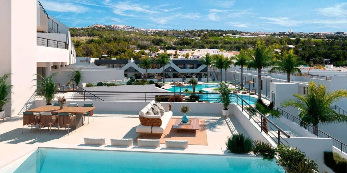 2 Zimmer Apartment zu verkaufen in Alfaz del Pi / L'Alfas del Pi - 287.000 € (Ref: 9745193)