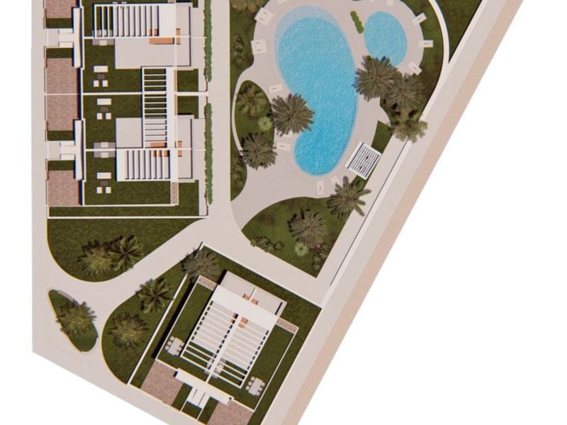 2 soveværelse Bungalow til salg i Torrevieja - € 309.900 (Ref: 9745489)