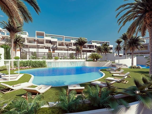 2 chambre Bungalow à vendre à Las Piscinas Naturales, Torrevieja - 309 900 € (Ref: 9745490)