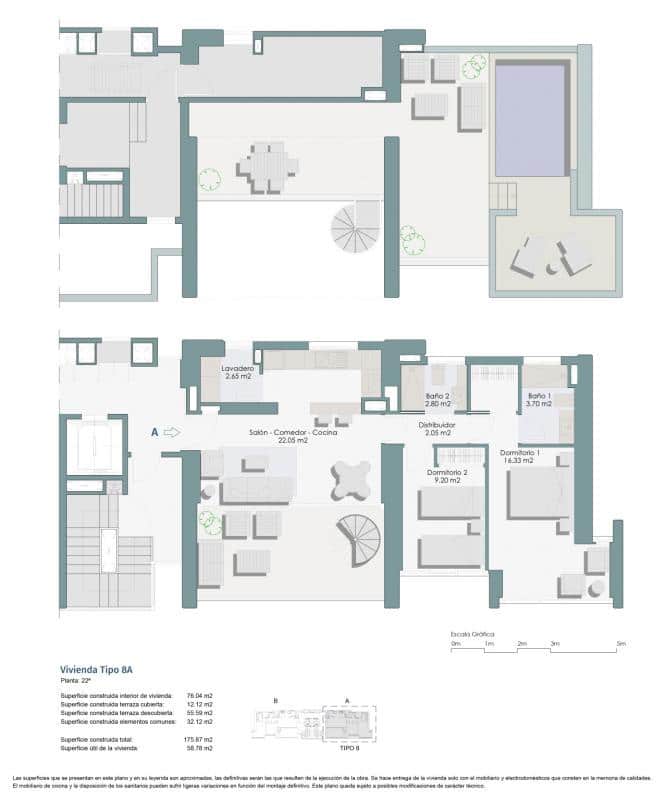 2 makuuhuone Huoneisto myytävänä paikassa Benidorm - 430 200 € (Ref: 9745808)