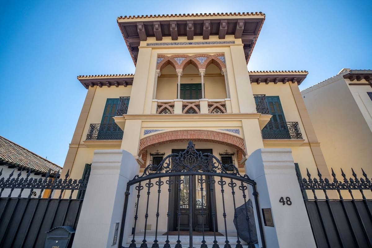 3 quarto Penthouse para venda em Malaga cidade - 2 050 000 € (Ref: 9763294)