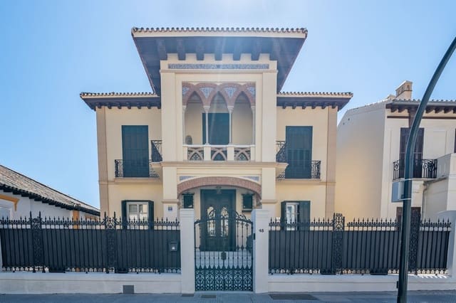 3 camera da letto Attico in vendita in Monte Sancha, Malaga città - 2.150.000 € (Rif: 9763295)