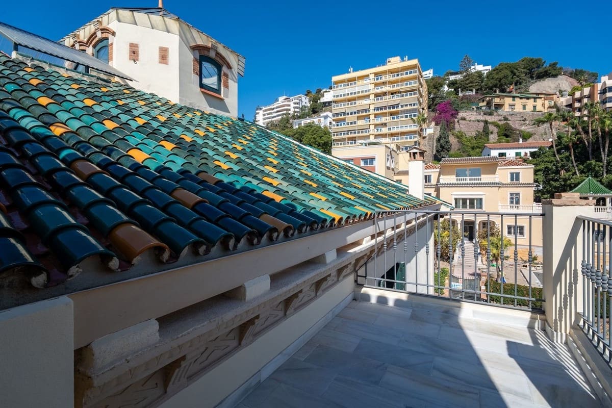 3 quarto Penthouse para venda em Malaga cidade - 2 150 000 € (Ref: 9763295)