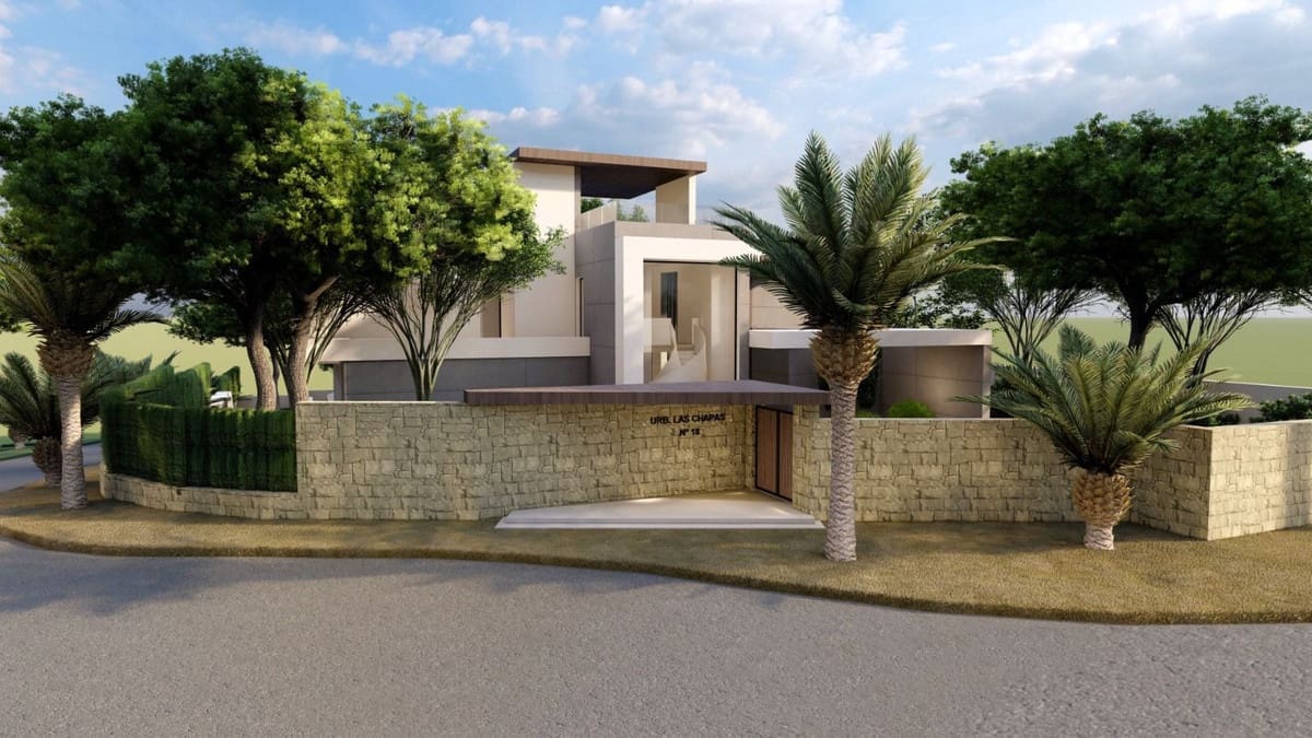 5 sypialnia Willa na sprzedaż w Marbella z garażem - 3 750 000 € (Ref: 9763296)