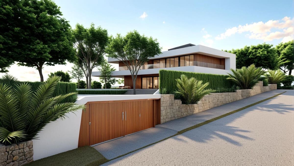 5 sypialnia Willa na sprzedaż w Marbella z garażem - 3 750 000 € (Ref: 9763296)