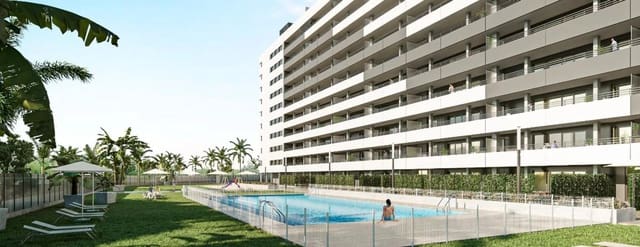 2 makuuhuone Huoneisto myytävänä paikassa Ensanche - Diputacion, Alicante kaupunki - 585 000 € (Ref: 9763364)