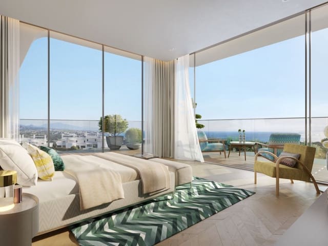 4 chambre Appartement à vendre à Parque Central, Estepona - 3 439 897 € (Ref: 9763390)