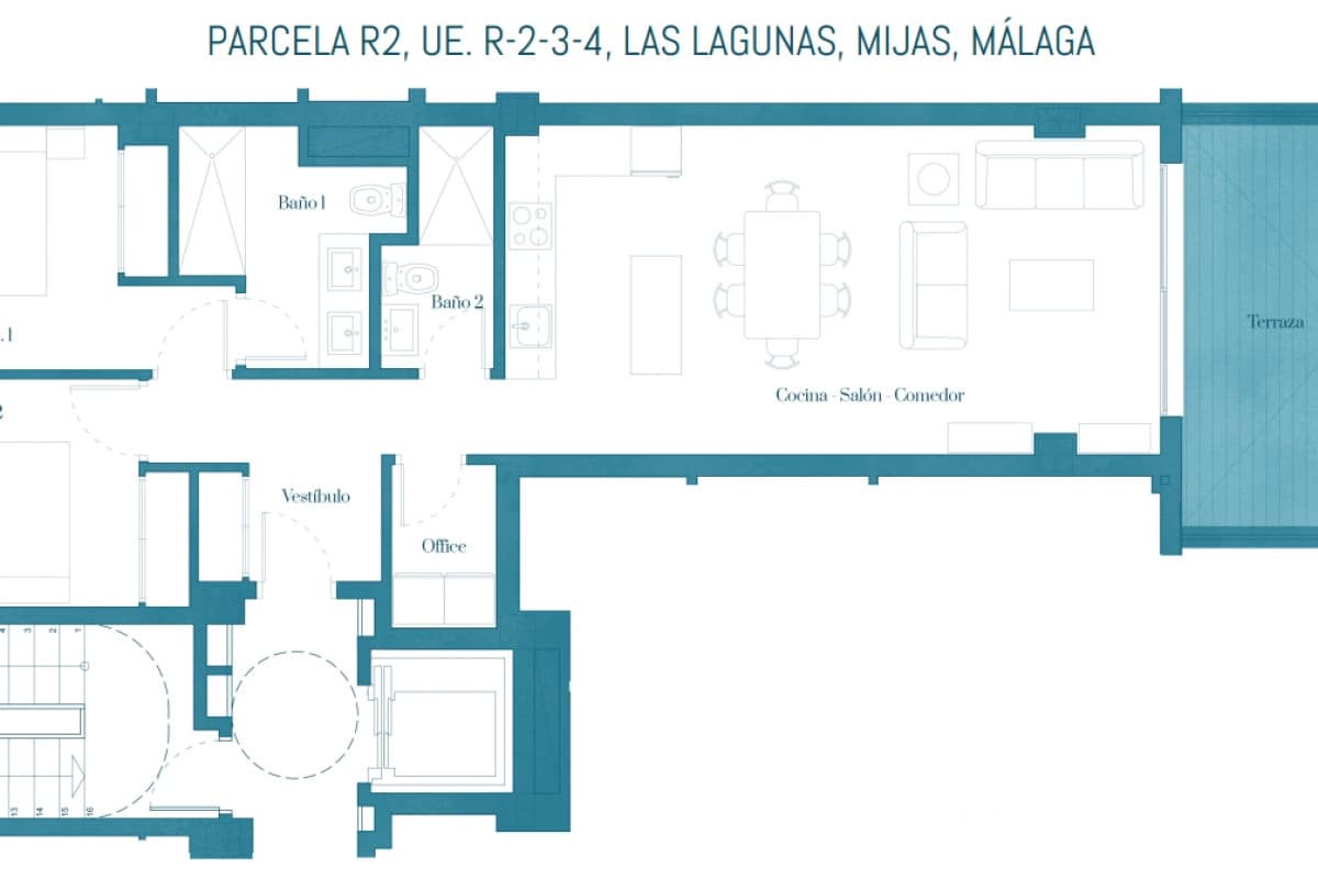 3 soverom Leilighet til salgs i Mijas - € 522 500 (Ref: 9763424)