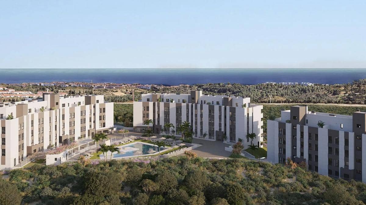Apartamento de 2 habitaciones en Mijas en venta - 294.000 € (Ref: 9763430)