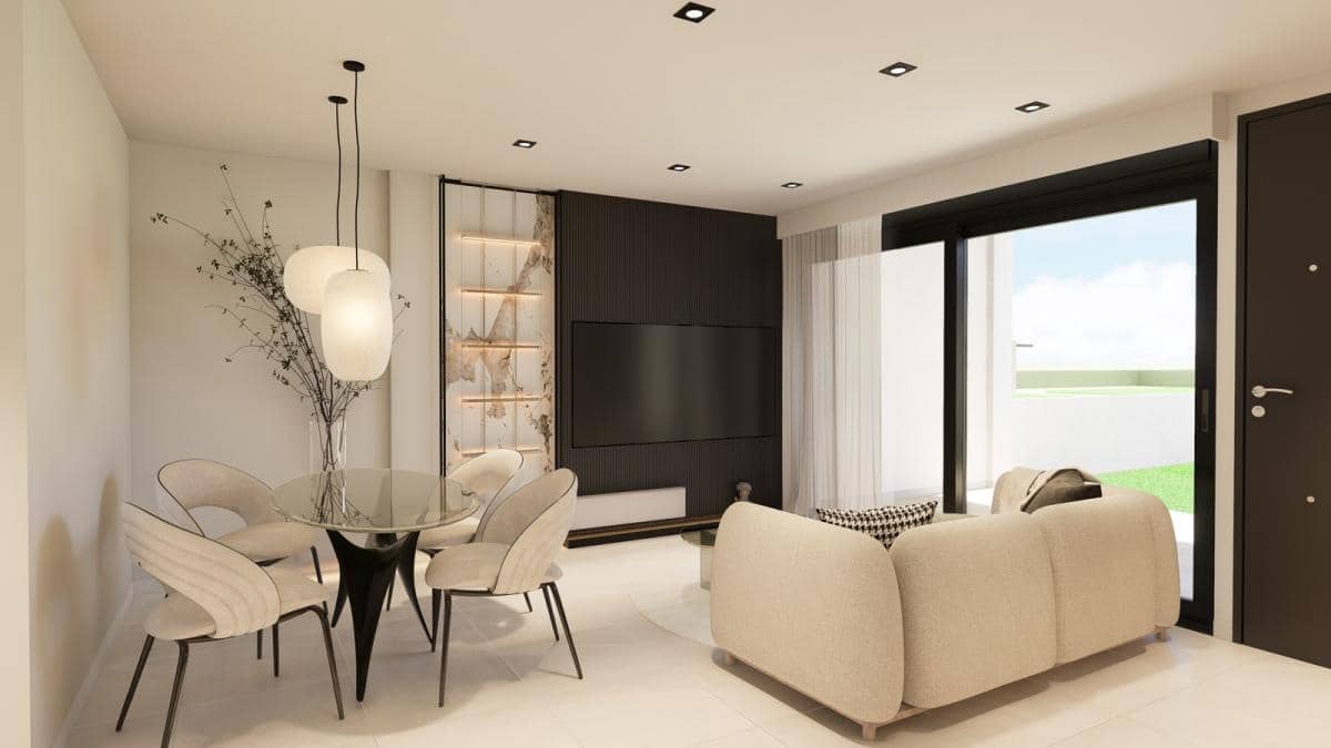 3 camera da letto Appartamento in vendita in Pilar de la Horadada con piscina - 375.000 € (Rif: 9763432)