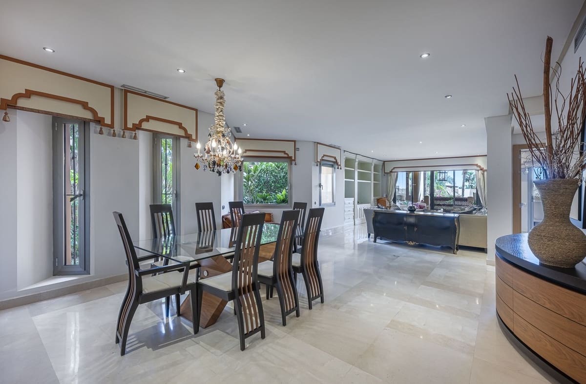 2 sovrum Lägenhet till salu i Marbella med garage - 1 195 000 € (Ref: 9763442)