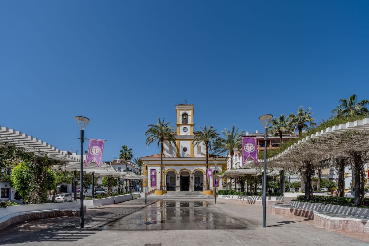 2 chambre Appartement à vendre à San Pedro de Alcantara avec garage - 399 000 € (Ref: 9772506)